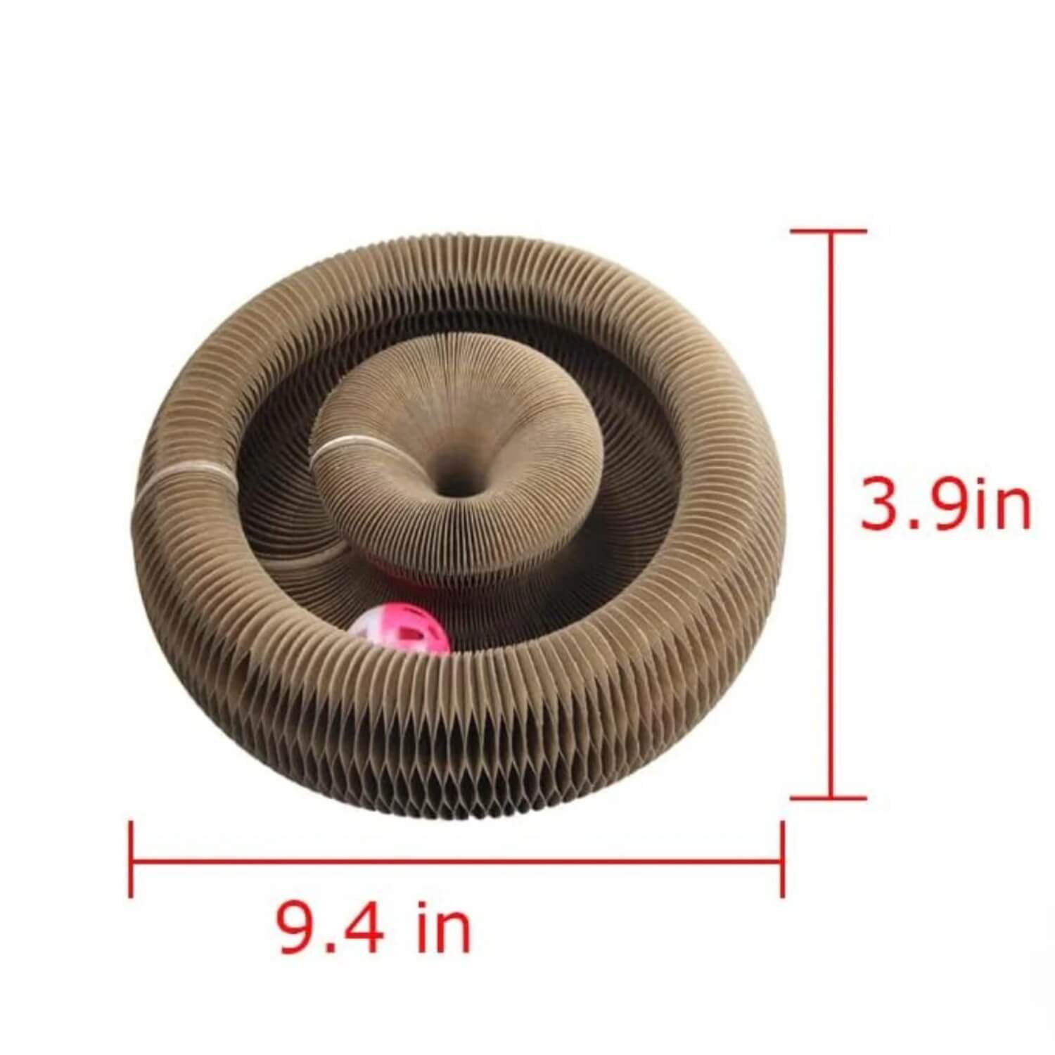 Kattenkrabpaal krabmaat